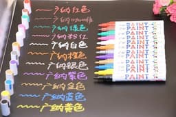 image-Colorful Waterproof Pen Car Tyre Tire Tread CD Metal Permanent Paint