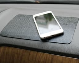 image-Car mat large mesh pattern Super sticky 180 degrees can not be summer sun pu spider ornaments storage mat