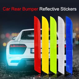 image-Body Reflective Sticker Car Rear Bumper Reflective Film