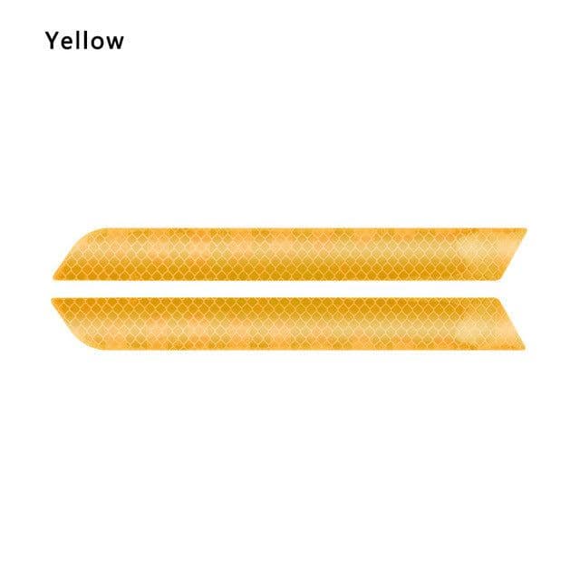 image-Body Reflective Sticker Car Rear Bumper Reflective Film