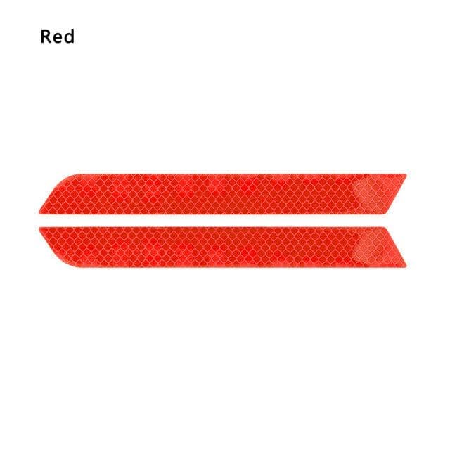 image-Body Reflective Sticker Car Rear Bumper Reflective Film