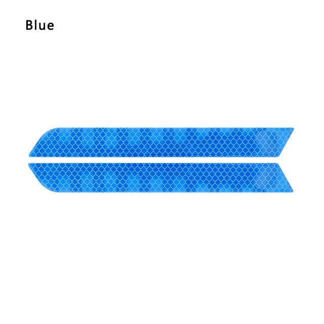 image-Body Reflective Sticker Car Rear Bumper Reflective Film