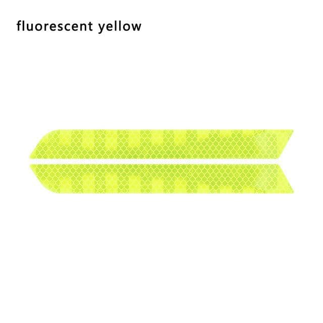 image-Body Reflective Sticker Car Rear Bumper Reflective Film