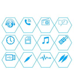 image-Single-spindle Bluetooth Digital Tube Display