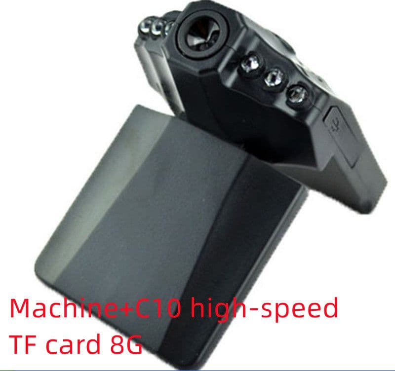 image-Portable Car Video Recorder Wide-angle Loop Recording Car Detector JC10