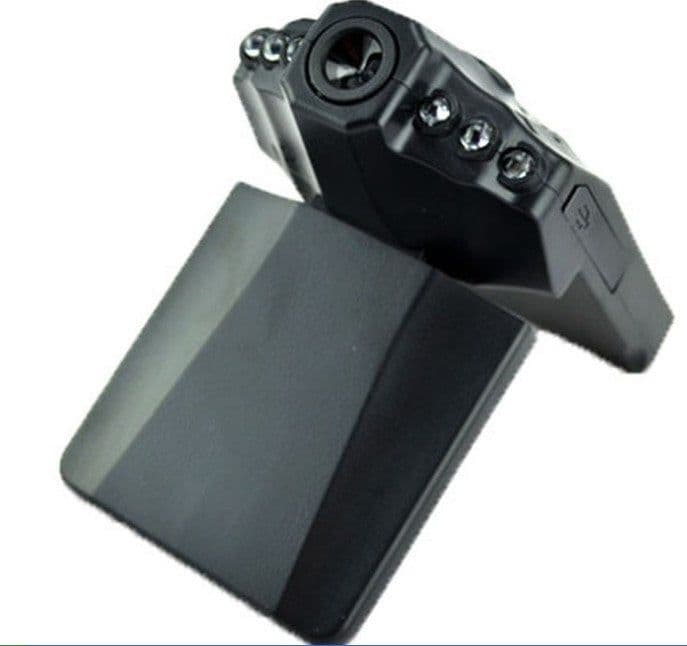 image-Portable Car Video Recorder Wide-angle Loop Recording Car Detector JC10