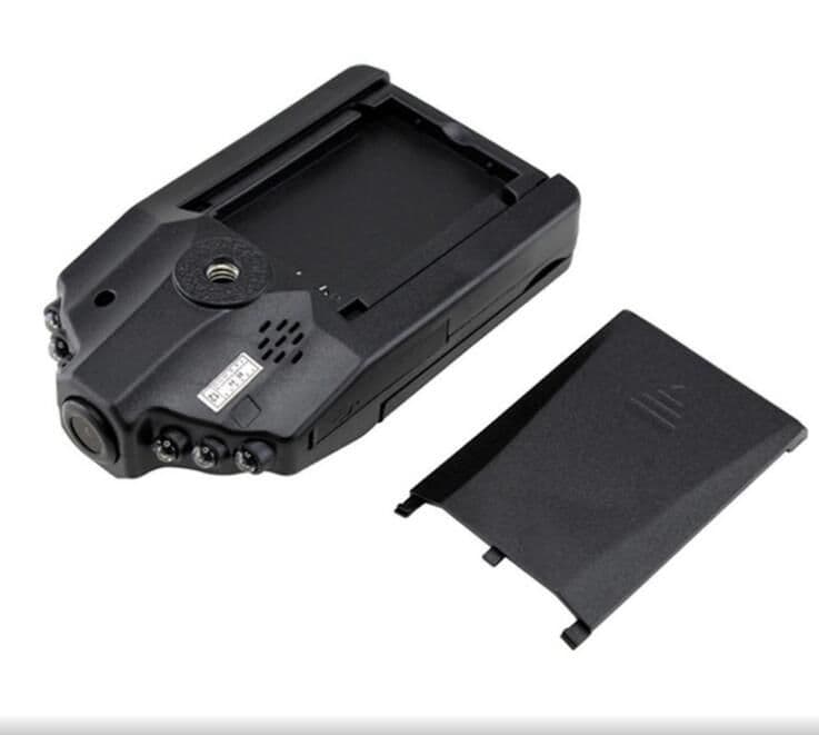 image-Portable Car Video Recorder Wide-angle Loop Recording Car Detector JC10