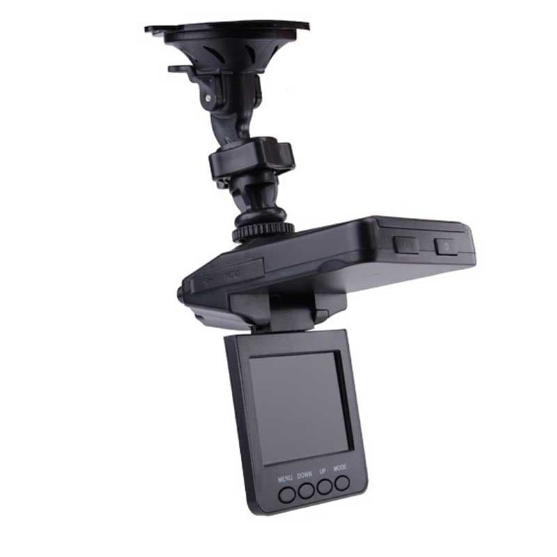 image-Portable Car Video Recorder Wide-angle Loop Recording Car Detector JC10