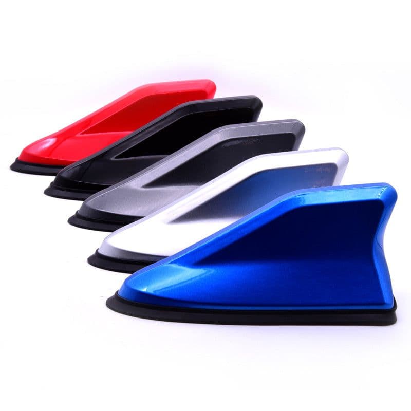 image-Car Decoration Shark Fin Antenna With Signal Radio Dedicated Antenna