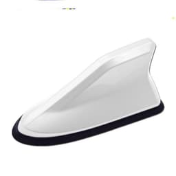 image-Car Decoration Shark Fin Antenna With Signal Radio Dedicated Antenna