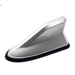 image-Car Decoration Shark Fin Antenna With Signal Radio Dedicated Antenna