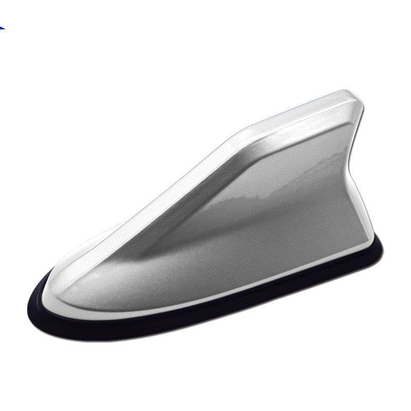 image-Car Decoration Shark Fin Antenna With Signal Radio Dedicated Antenna