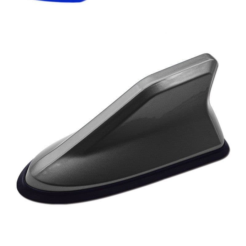 image-Car Decoration Shark Fin Antenna With Signal Radio Dedicated Antenna