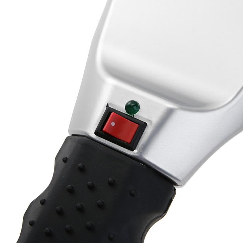 image-Heatable snow removal shovel for vehicle