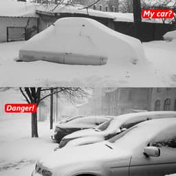 image-Heatable snow removal shovel for vehicle