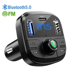 image-Car Mp3 Bluetooth Player Charger