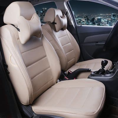 image-Car Seat Cover All Season Leather