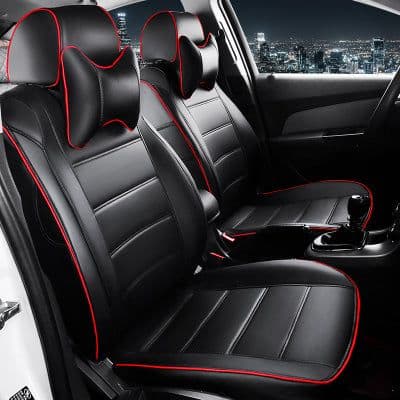 image-Car Seat Cover All Season Leather