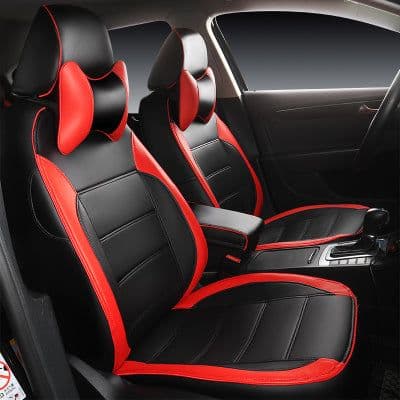 image-Car Seat Cover All Season Leather