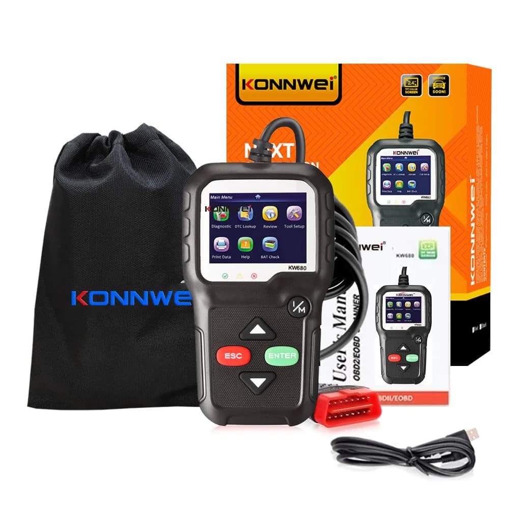 image-Automotive fault diagnosis scanner