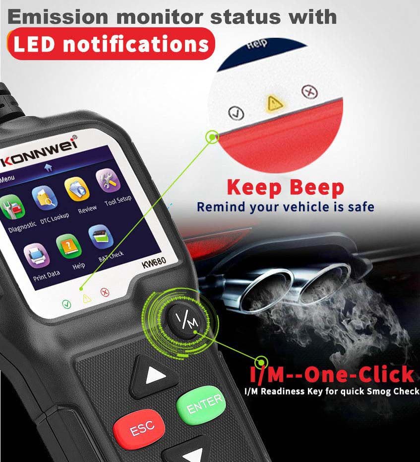 image-Automotive fault diagnosis scanner