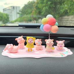 image-Car Accessories Piggy Creative Cartoon Cute Car Decoration