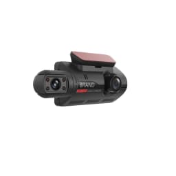 image-Hidden Driving Recorder 3 Inch IPS Screen, Front HD And Rear Non-Light Night Vision Dual Recording