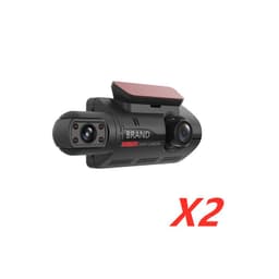 image-Hidden Driving Recorder 3 Inch IPS Screen, Front HD And Rear Non-Light Night Vision Dual Recording