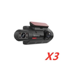image-Hidden Driving Recorder 3 Inch IPS Screen, Front HD And Rear Non-Light Night Vision Dual Recording