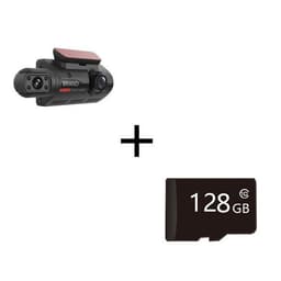 image-Hidden Driving Recorder 3 Inch IPS Screen, Front HD And Rear Non-Light Night Vision Dual Recording