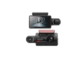 image-Hidden Driving Recorder 3 Inch IPS Screen, Front HD And Rear Non-Light Night Vision Dual Recording