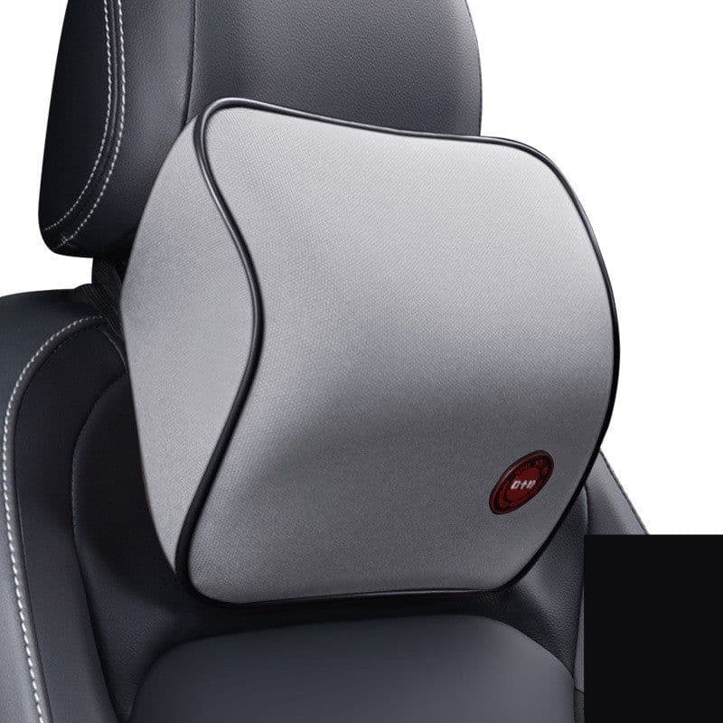 image-Car Headrest Neck Protector Backrest Car Seat Pillow Lumbar Pillow Memory Foam