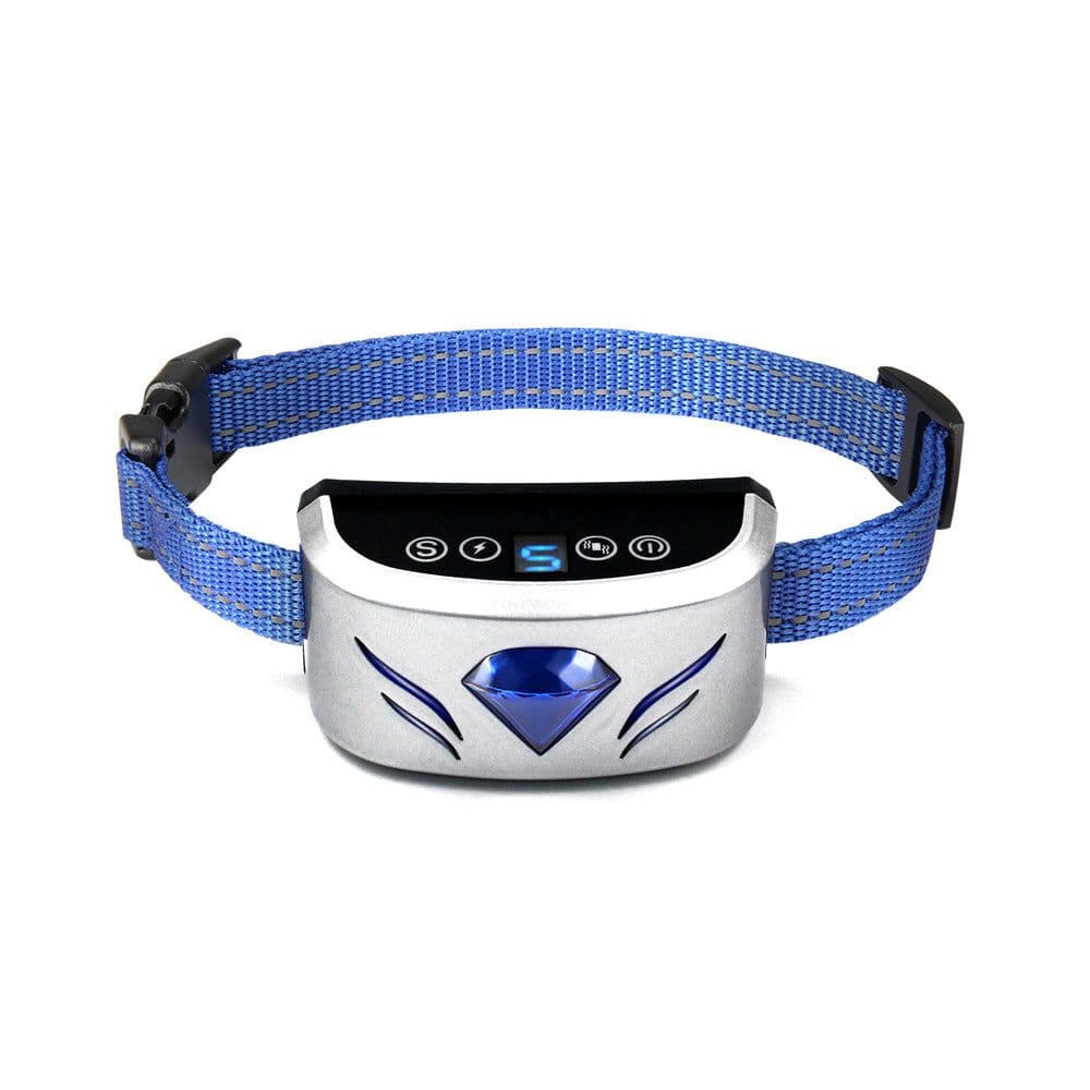 image-Gem Type Dog Training Device Pet Supplies Traction Bark Arreste