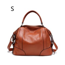 image-European And American Leather Top Layer Cowhide Bag For Ladies