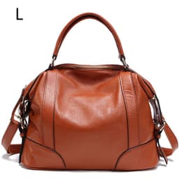 image-European And American Leather Top Layer Cowhide Bag For Ladies