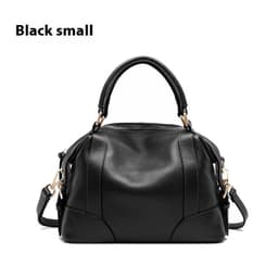 image-European And American Leather Top Layer Cowhide Bag For Ladies