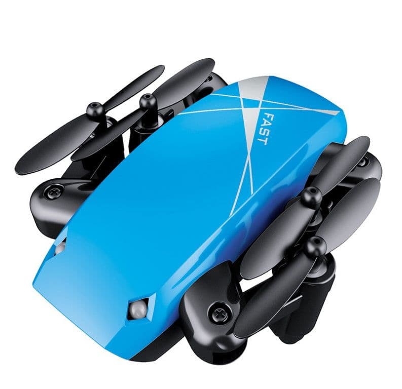 image-Micro Foldable RC Drone 3D Bearing Steering Wheel Remote Control Quadcopter Toys With Camera WiFi APP Control Helicopter Dron Kids Gift