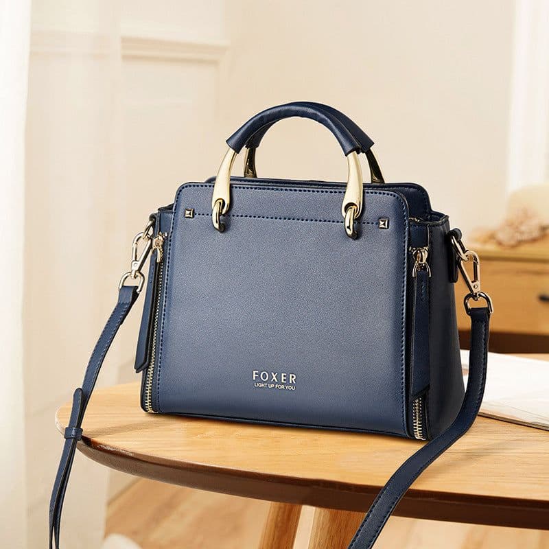 image-Genuine Leather Fashion Handbags Handbags Ladies Designer Handbags