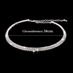 image-Bridal jewelry wholesale wholesale, bridal three sets of hot sell, Europe and the United States wedding accessories, wedding jewelry set 426