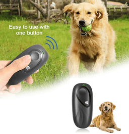 image-Ultrasonic dog repeller dog training device handheld dog repeller