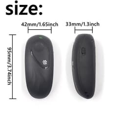 image-Ultrasonic dog repeller dog training device handheld dog repeller