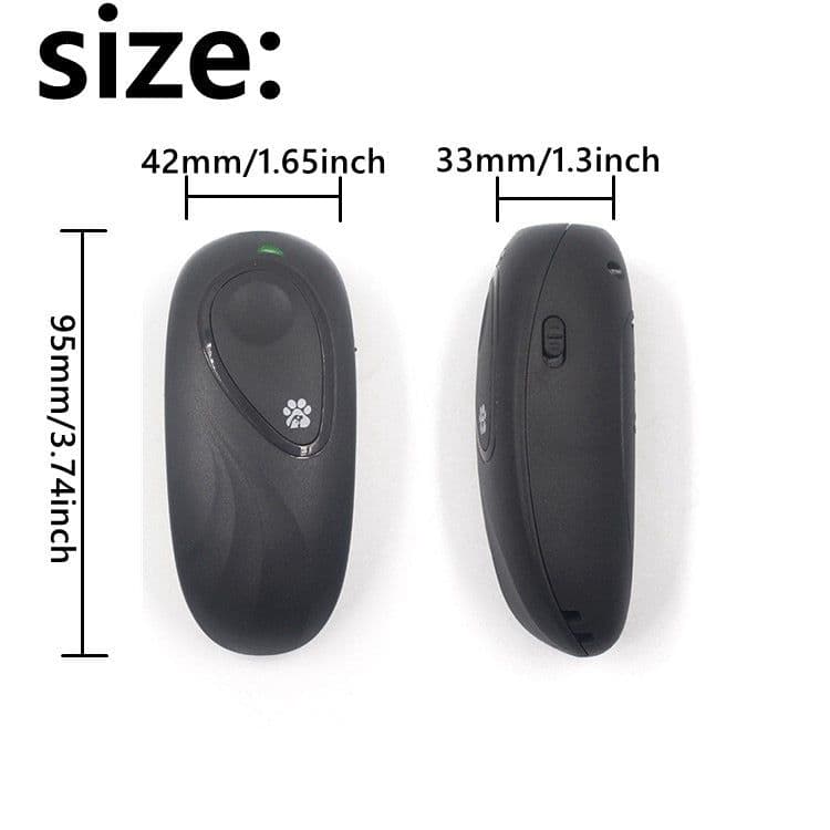 image-Ultrasonic dog repeller dog training device handheld dog repeller