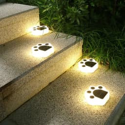 image-Outdoor Landscape New Courtyard Plug-in Solar LED Underground Lawn Light