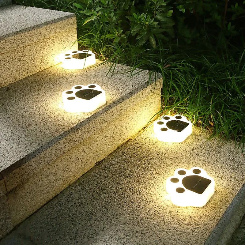 image-Outdoor Landscape New Courtyard Plug-in Solar LED Underground Lawn Light