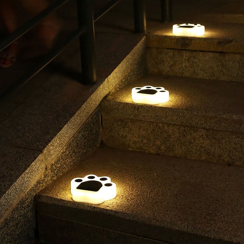 image-Outdoor Landscape New Courtyard Plug-in Solar LED Underground Lawn Light
