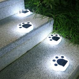 image-Outdoor Landscape New Courtyard Plug-in Solar LED Underground Lawn Light