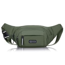 image-Men's Multifunctional Waist Bag Wear-resistant Waterproof Crossbody Bags