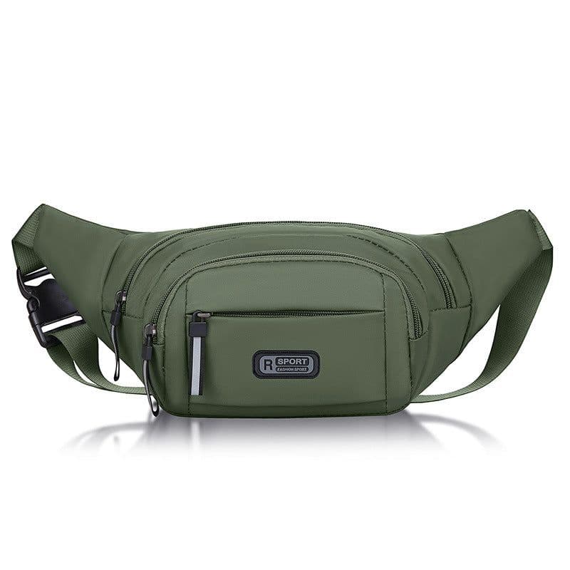 image-Men's Multifunctional Waist Bag Wear-resistant Waterproof Crossbody Bags