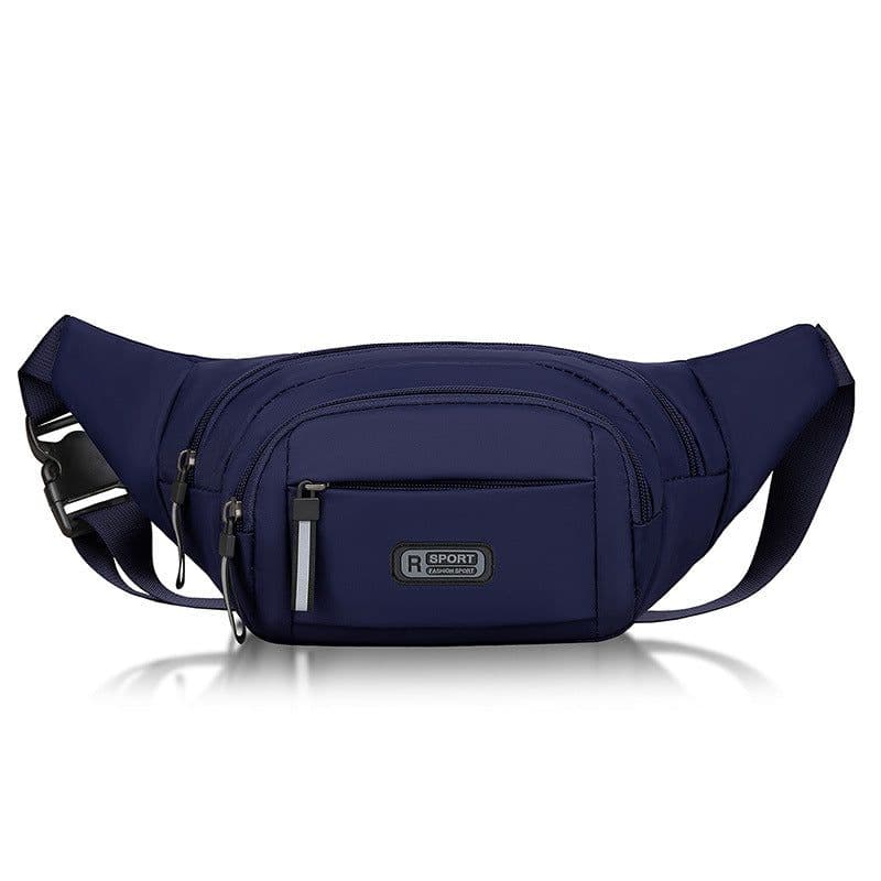 image-Men's Multifunctional Waist Bag Wear-resistant Waterproof Crossbody Bags