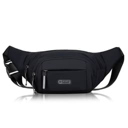 image-Men's Multifunctional Waist Bag Wear-resistant Waterproof Crossbody Bags